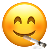 smoking emoji